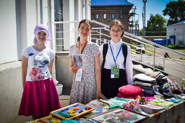 В Елабуге прошла выставка-ярмарка в поддержку нуждающихся матерей Казани